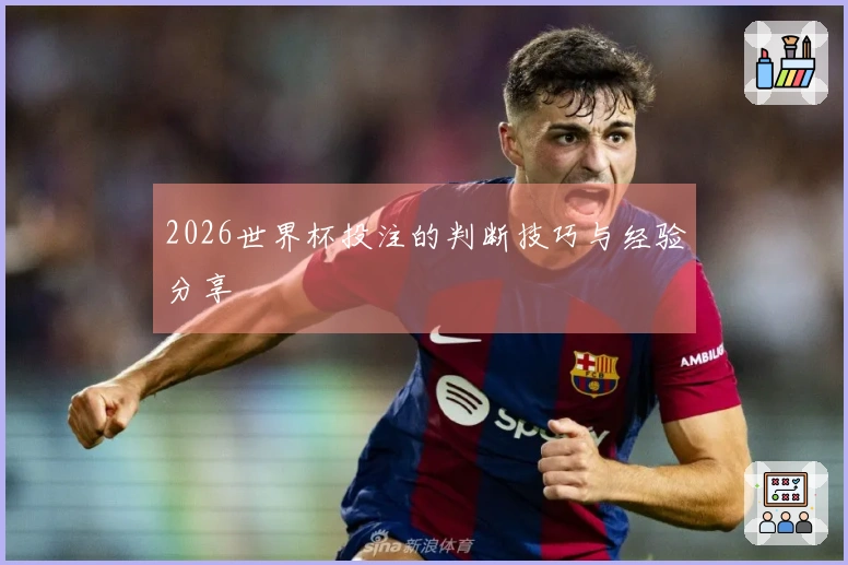 2026世界杯投注的判断技巧与经验分享