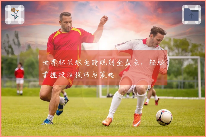 世界杯买球竞猜规则全盘点，轻松掌握投注技巧与策略