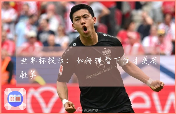 世界杯投注：如何理智下注才更有胜算