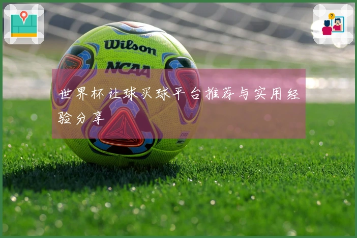 世界杯让球买球平台推荐与实用经验分享