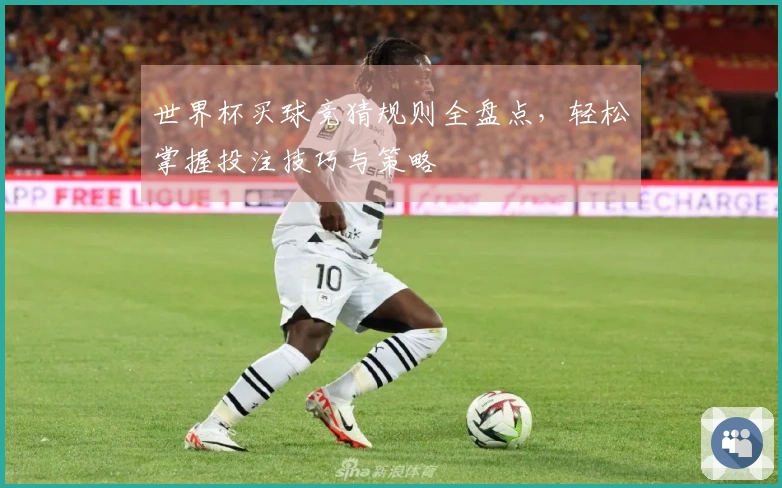 世界杯买球竞猜规则全盘点，轻松掌握投注技巧与策略